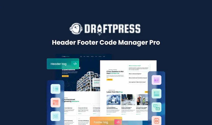Header Footer Code Manager Pro Lifetime Deal - AppsWorld