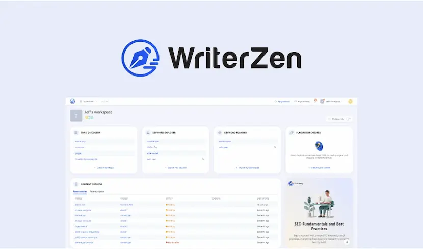 WriterZen Lifetime Deal - AppsWorld