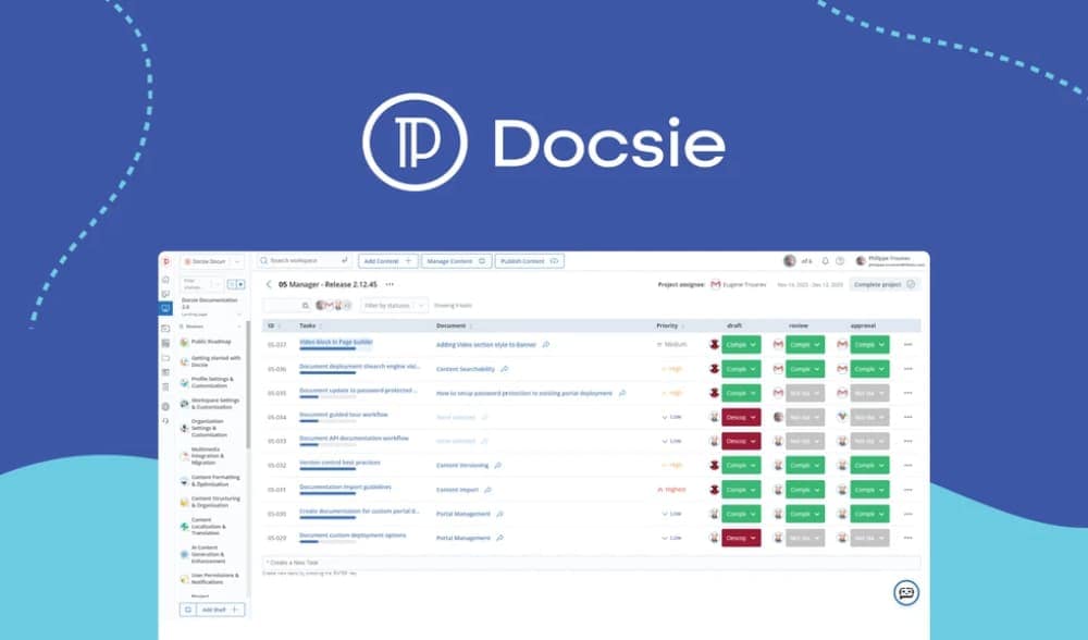 Docsie Lifetime Deal - AppsWorld