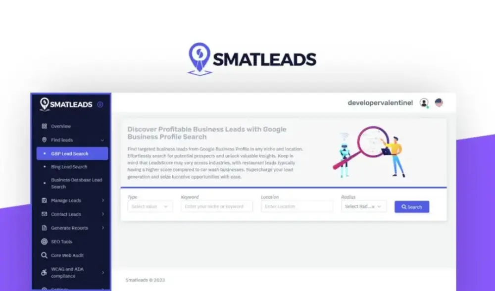 SmatLeads Lifetime Deal - AppsWorld