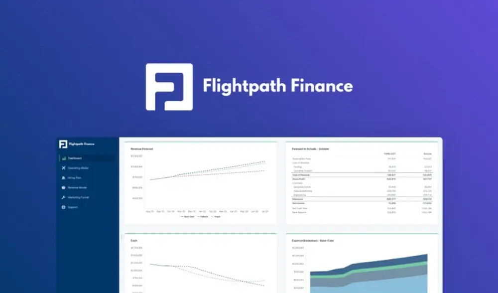 Flightpath Finance Lifetime Deal - AppsWorld