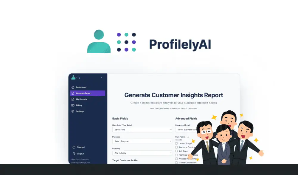 Profilely ProfilelyAI Lifetime Deal - AppsWorld