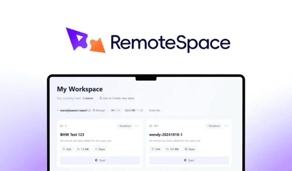 RemoteSpace Lifetime Deal - AppsWorld