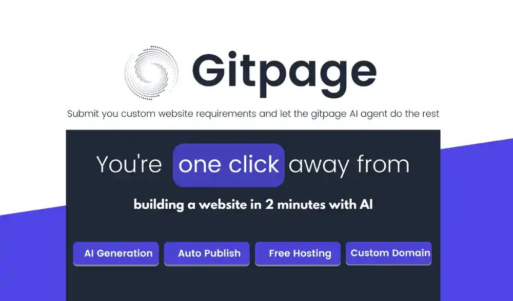 GitPage Lifetime Deal - AppsWorld