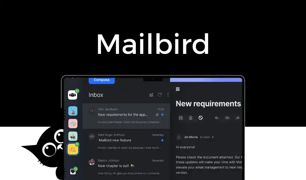 Mailbird Box Mailbird Lifetime Deal - Unified Email Productivity - AppsWorld
