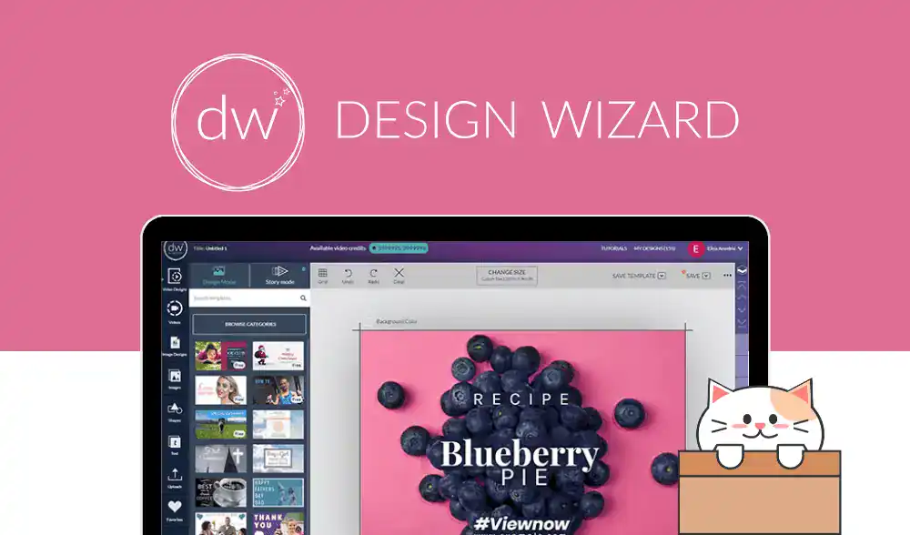 Design Wizard Lifetime Deal - AppsWorld