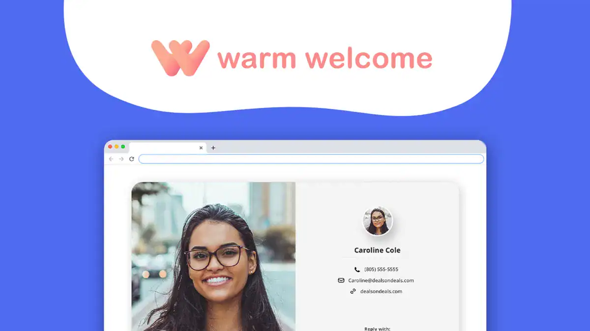 Warm Welcome Lifetime Deal - Personalized video