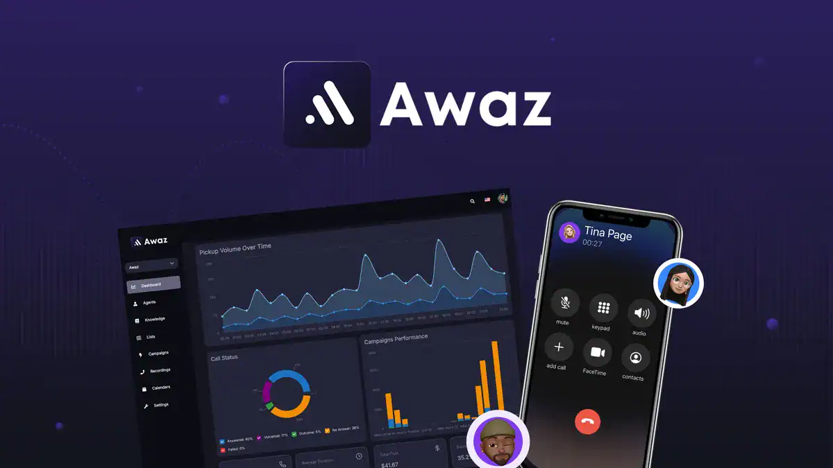 Awaz Awaz Lifetime Deal - AppsWorld