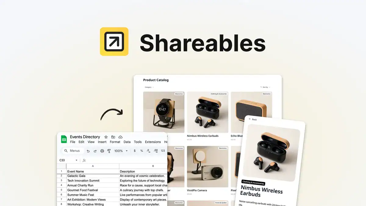Shareables Lifetime Deal - AppsWorld